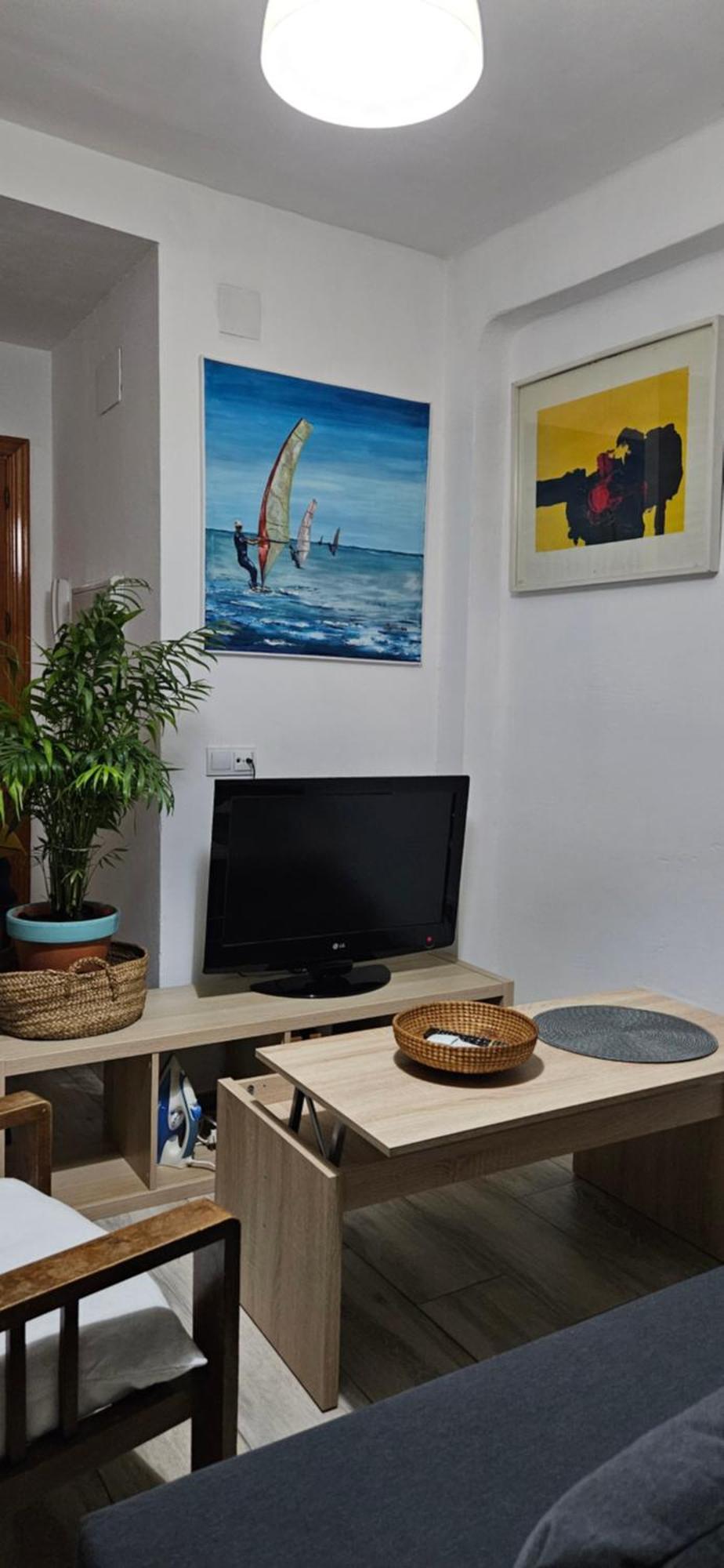 Apartamento Completo, 2Min De La Playa Malaga Luaran gambar